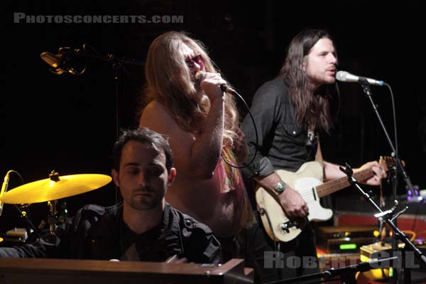 BENJI HUGHES - 2008-10-08 - PARIS - La Maroquinerie - 